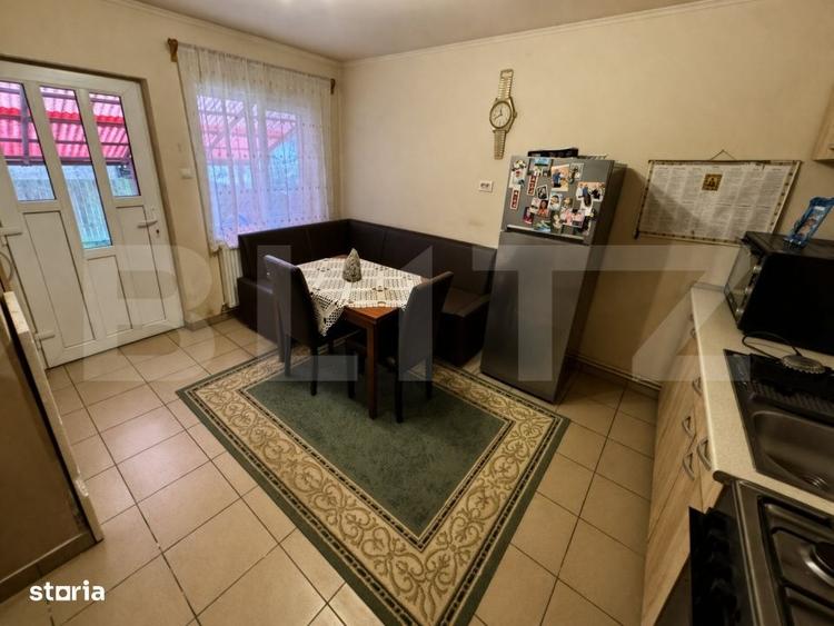 Casă cu 2 camere cu Teren 2300 Mp în Gornești