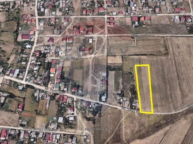Teren Construcții intravilan de 3487 mp, în Cumpăna