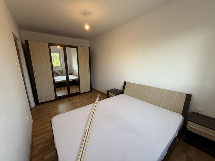 Apartament cu 2 camere nedecomandat, mobilat în Girocului