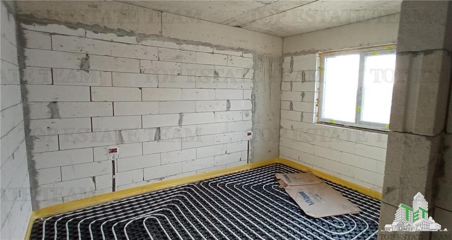 Apartament cu 2 camere semidecomandat în Dobroești
