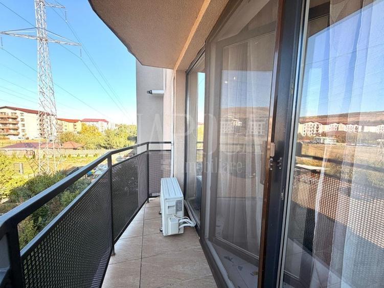 Apartament cu 2 camere semidecomandat în Florești