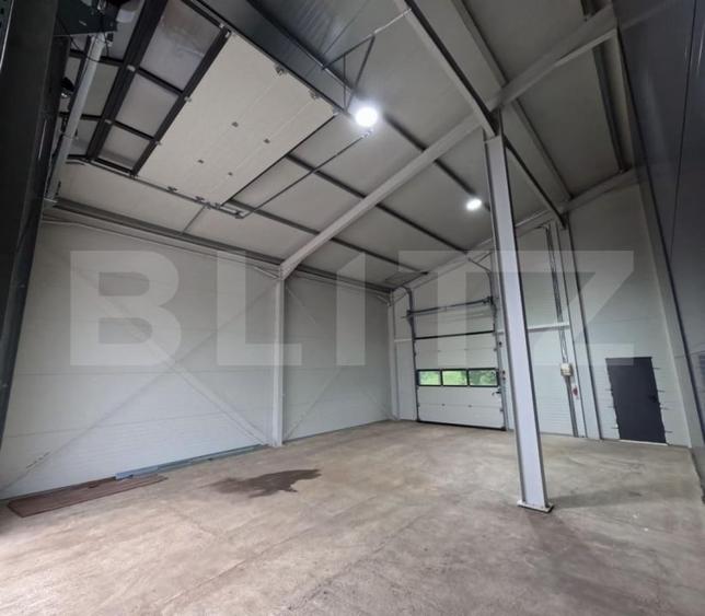 Spațiu industrial, de 150 mp, în Bărcănești