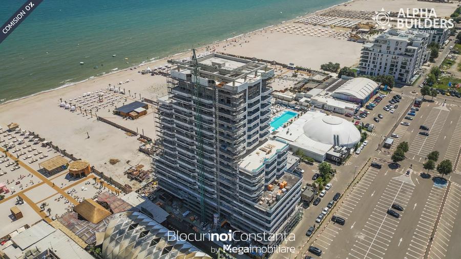 ✅Marina Tower by Alpha Builders | 2 camere » 52m² utili + terasă 19m² | Mamaia - 9