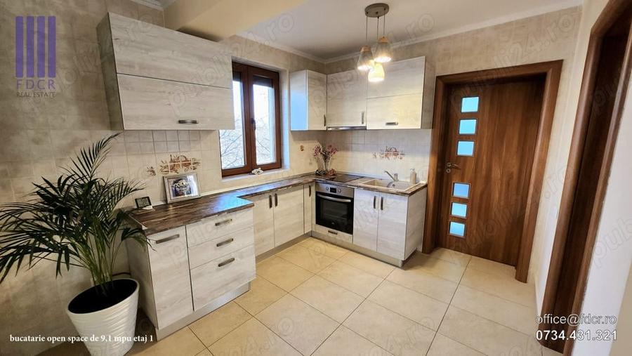 Casă cu 5 camere cu Teren 477 Mp în Măgurele