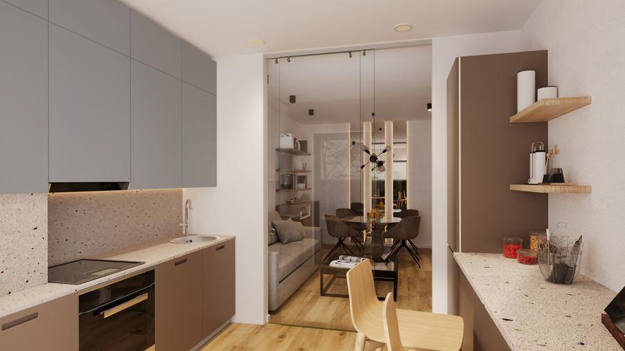 Studio dublu cu grădină | Tip 2A | HILS Sunrise | Pre-certificare GREEN Homes - 5