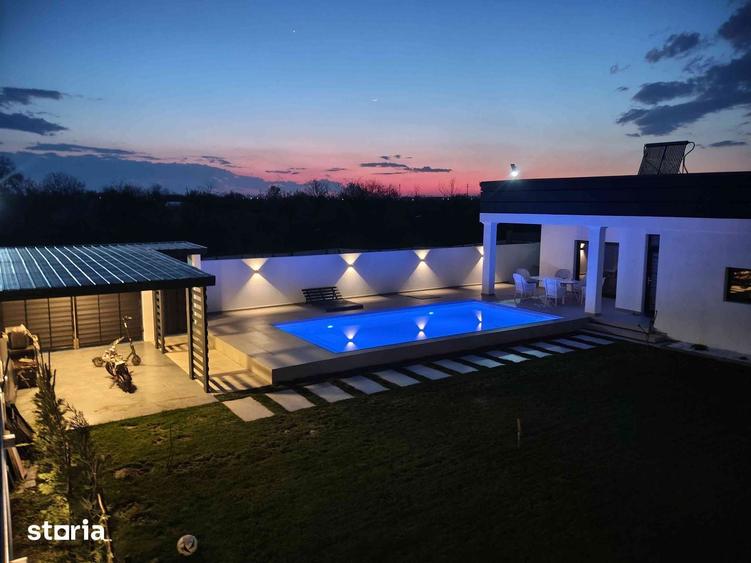 Casa 2025 Premium cu PISCINA |NZEB|Panouri+baterii Mobilata complet - 4