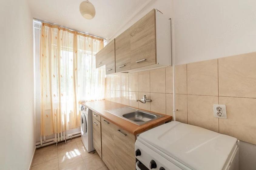Apartament cu 2 camere semidecomandat în Nord