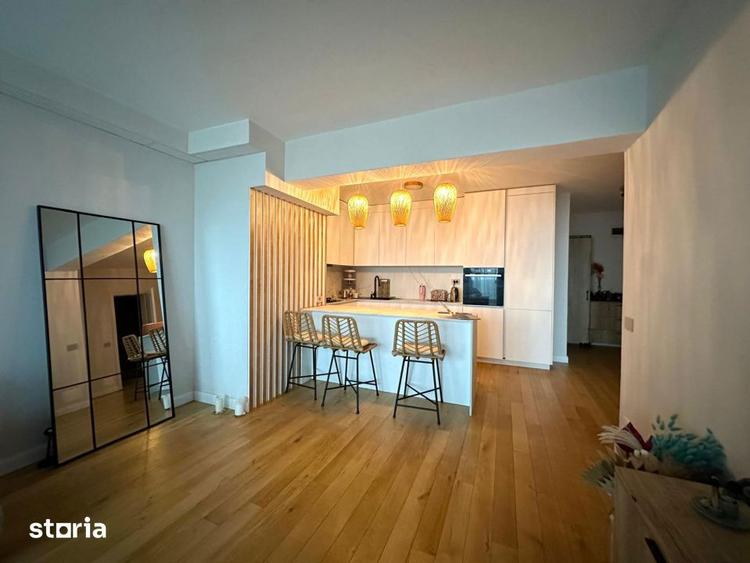 Apartament cu 2 camere semidecomandat, mobilat în Zorilor