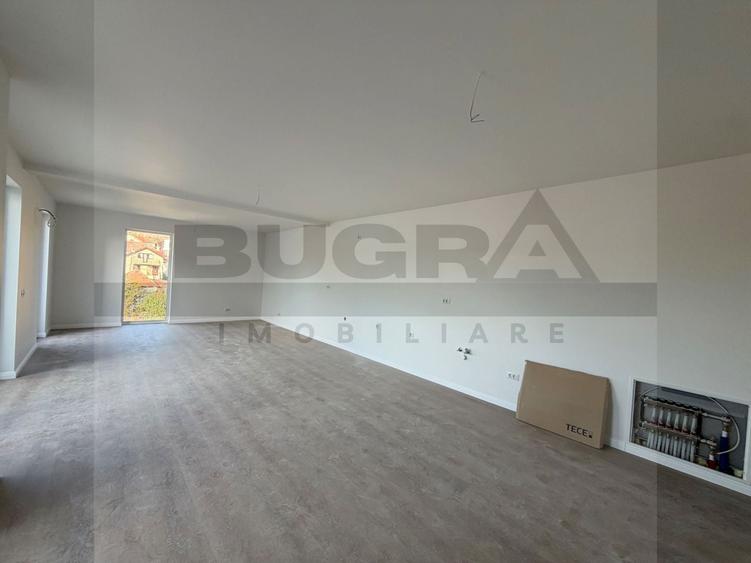 Apartament cu 2 camere nedecomandat în Dâmbul Rotund