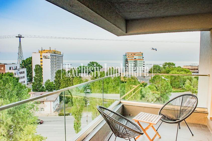 Apartament cu 2 camere decomandat, mobilat în Tomis Nord