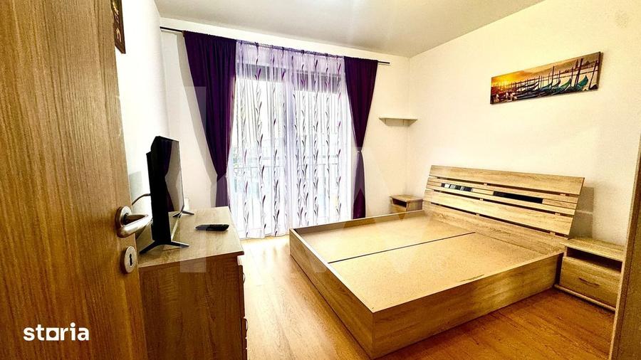 Apartament cu 2 camere, mobilat în Lazaret