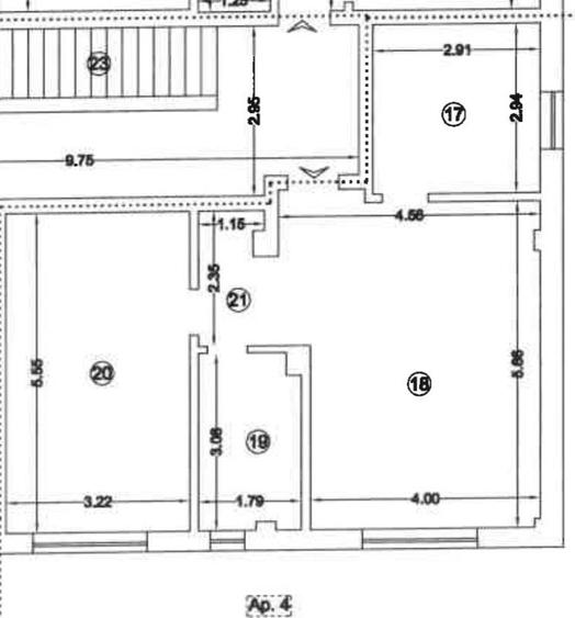 Apartament cu 2 camere decomandat în Vișan