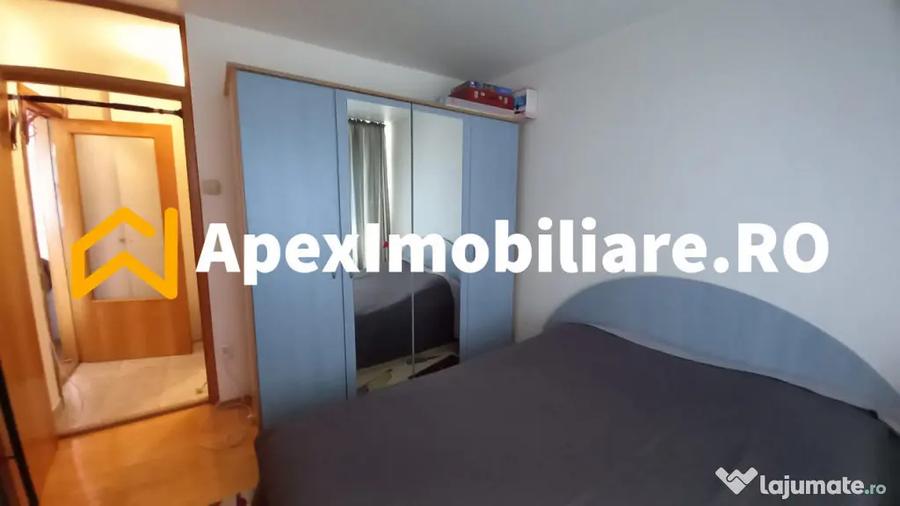 Apartament cu 3 camere semidecomandat, mobilat în Iancului