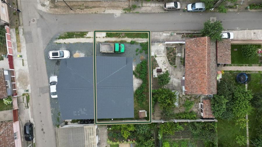 Duplex cu 3 camere cu Canalizare în Vladimirescu