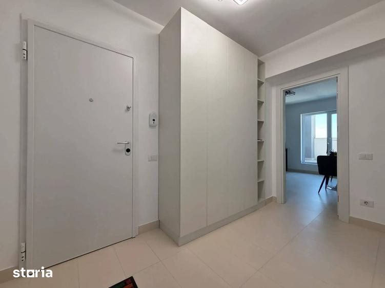 Apartament 2 camere cu Terasa Mobilat Utilat Nou Parcul Teilor - 2
