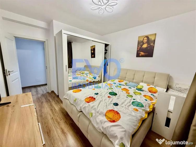 Apartament cu 3 camere nedecomandat în Lunca Cetățuii