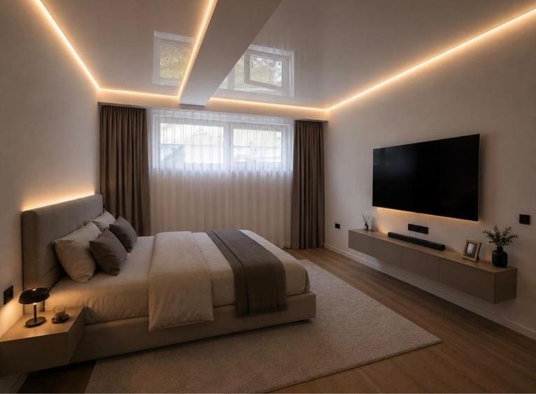 Apartament cu 3 camere decomandat în Central