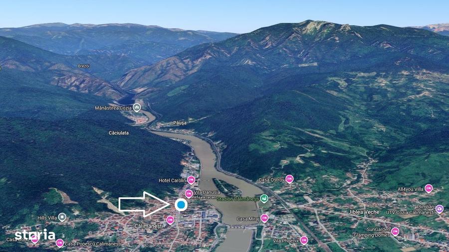 Casă cu 3 camere cu Teren 180 Mp în Central