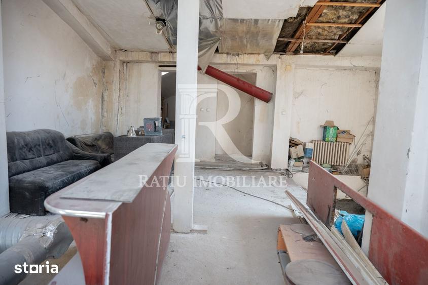 Spațiu comercial, de 300 mp, în Calea Aradului