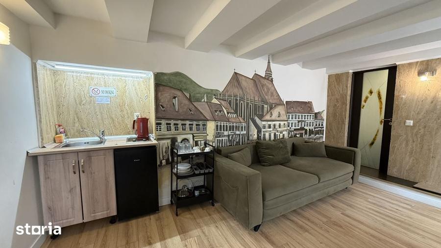 Apartament cu 2 camere în Centrul Istoric