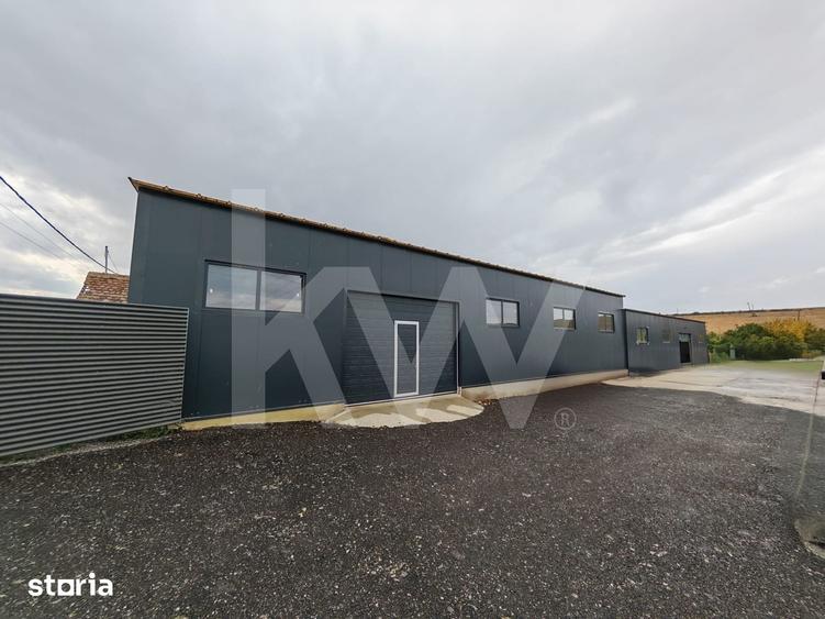 Hala industriala noua de inchiriat 176 mp utili, periferie Sibiu - - 3