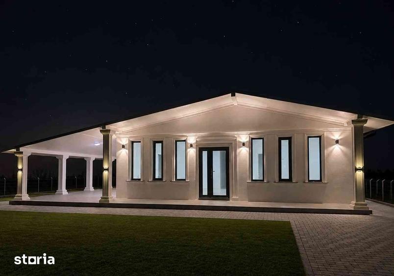 Casă cu 4 camere cu Teren 900 Mp în Podu Roș