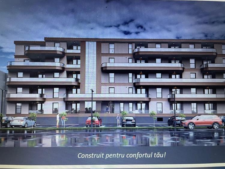 Apartament cu 2 camere decomandat în Republicii