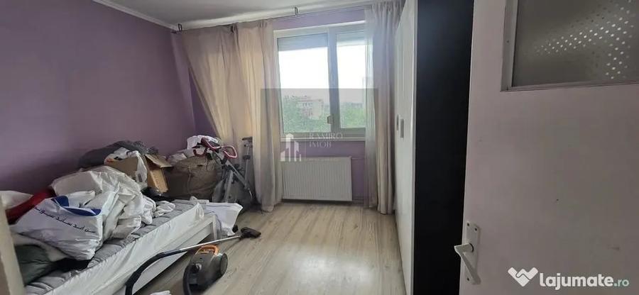 Apartament cu 2 camere semidecomandat în Giurgiului
