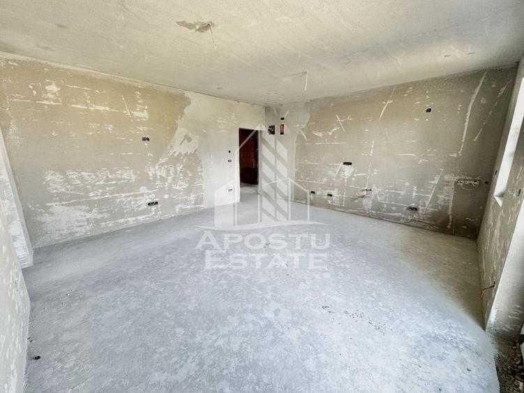 Apartament cu 2 camere semidecomandat în Giroc — fotografia 3