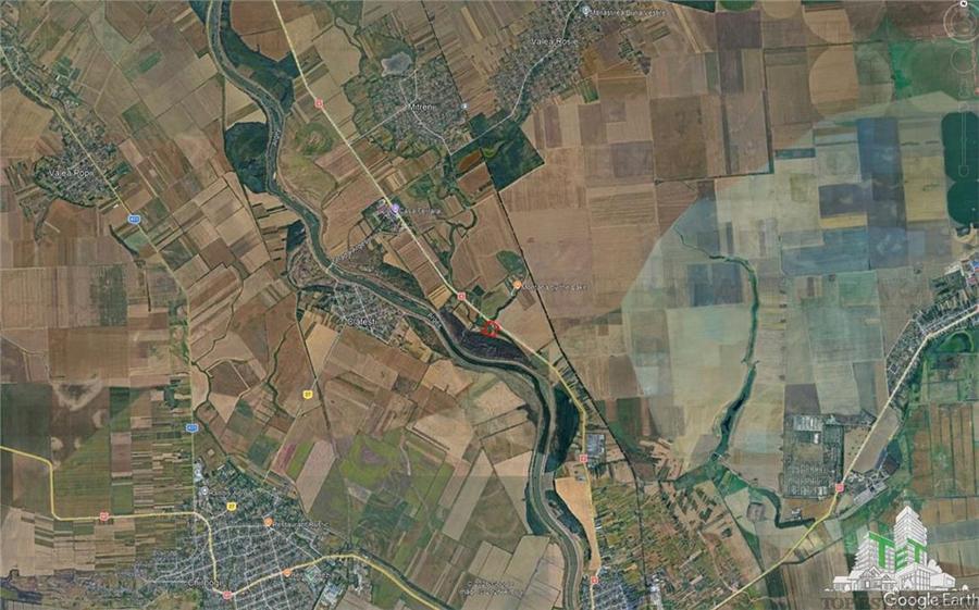 Teren Construcții intravilan de 80000 mp, în Sud-Est