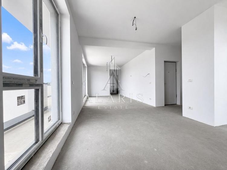 Apartament cu 2 camere, terasa 29mp, in Giroc - 1