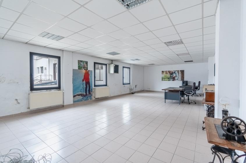Spațiu comercial, de 3,550 mp, în Mărăști