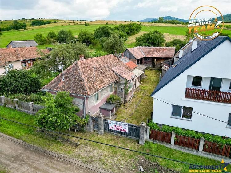 Casă cu 3 camere cu Teren 1087 Mp în Micfalău