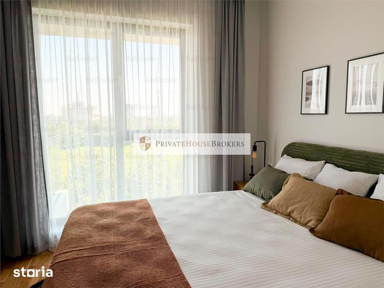 Apartament cu 2 camere semidecomandat în Dămăroaia