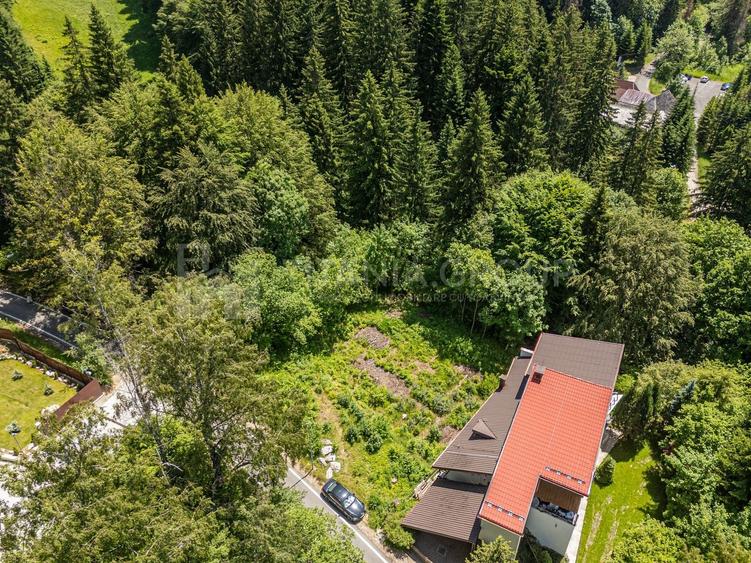 Teren Construcții intravilan de 781 mp, în Poiana Brașov