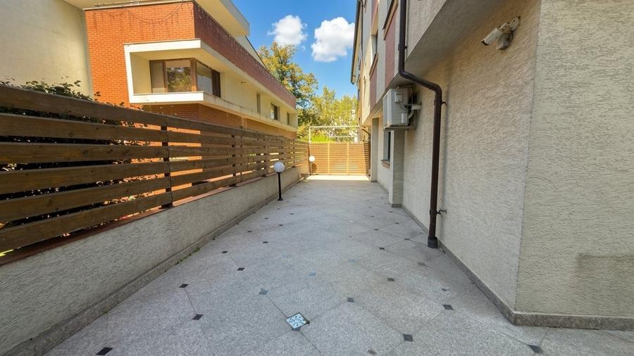 Apartament cu 3 camere circular, mobilat în Domenii