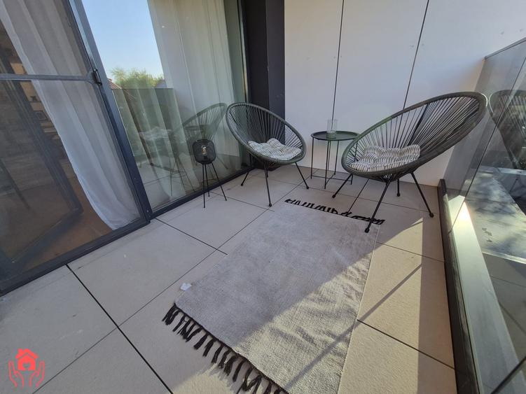 Apartament cu 3 camere semidecomandat, mobilat în Herăstrău