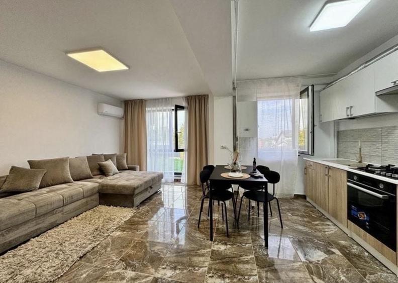 Apartament cu 2 camere semidecomandat în Galata
