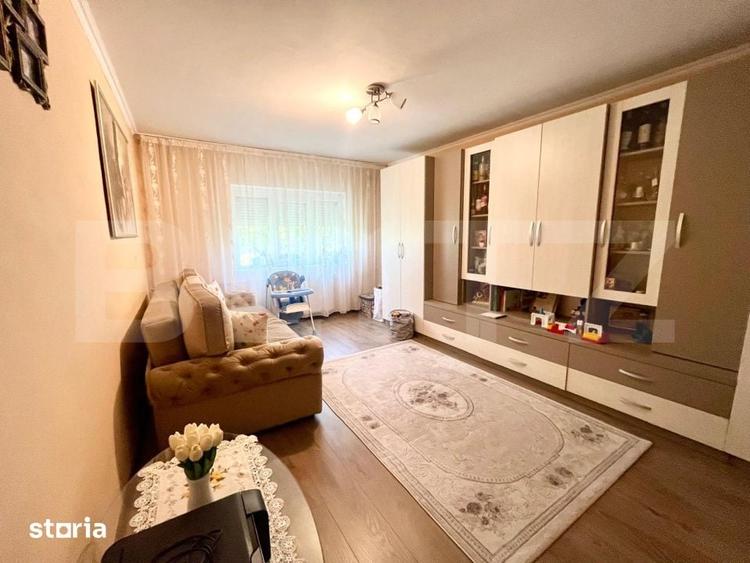 Apartament cu 2 camere decomandat în Nufărul