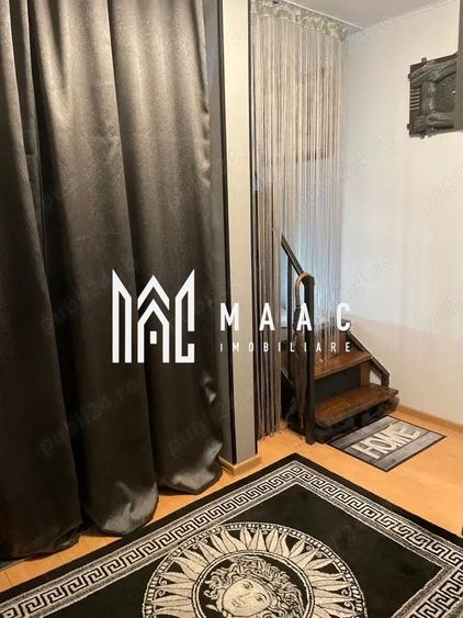 Apartament cu 3 camere, mobilat în Tilișca