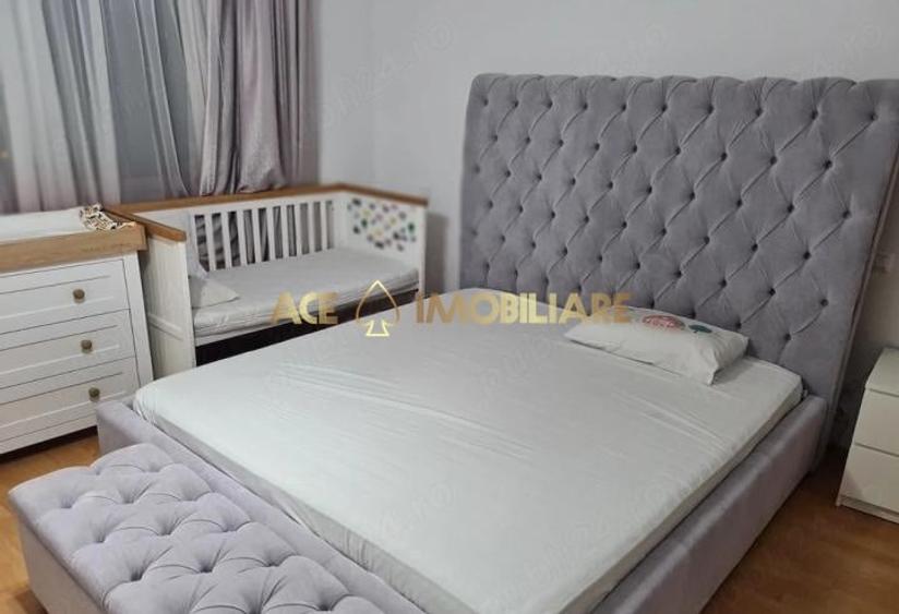 Apartament cu 3 camere decomandat, mobilat în Baicului