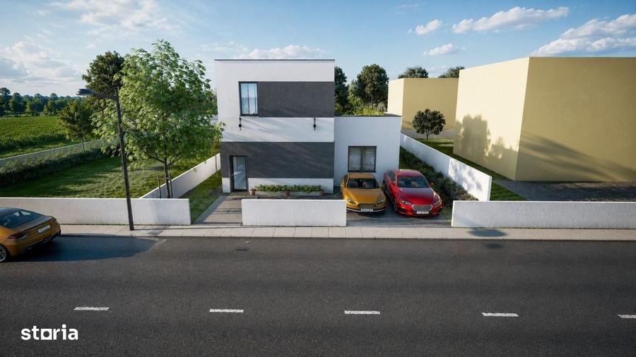 Vila premium cu terasa panoramica de 44 mp | 187 mp utili - 2