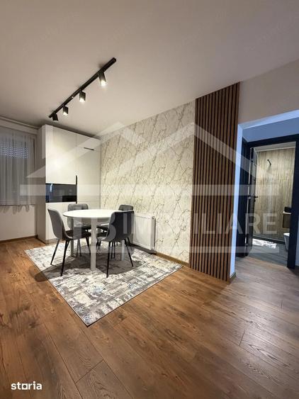 Apartament cu 2 camere, 54 mp, Zona Tudor - 3