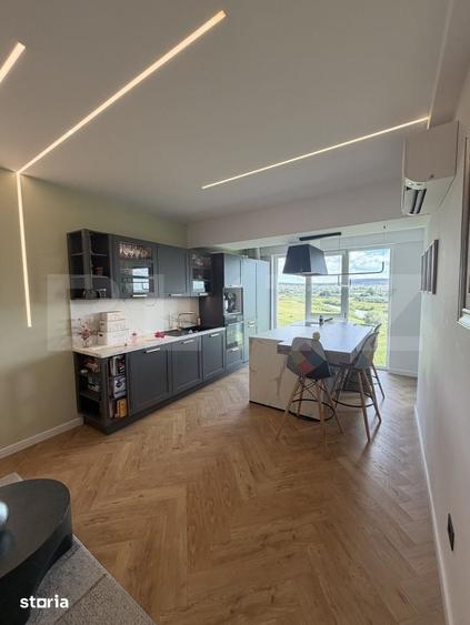 Apartament cu 3 camere în Central