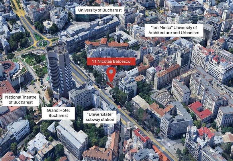 Spațiu comercial, de 288 mp, în Universitate