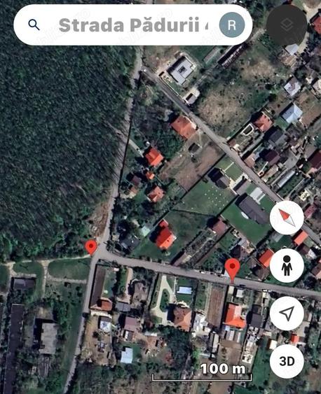 Teren de 1470 mp, în Săftica