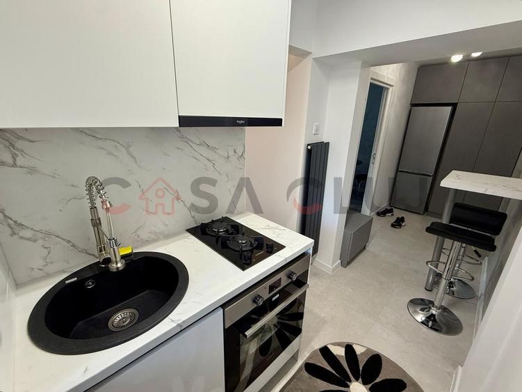 Apartament cu 2 camere decomandat, mobilat în Plopilor