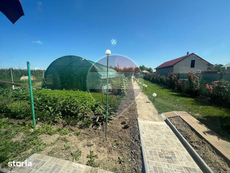 Casă cu 2 camere cu Teren 6943 Mp în Gologanu