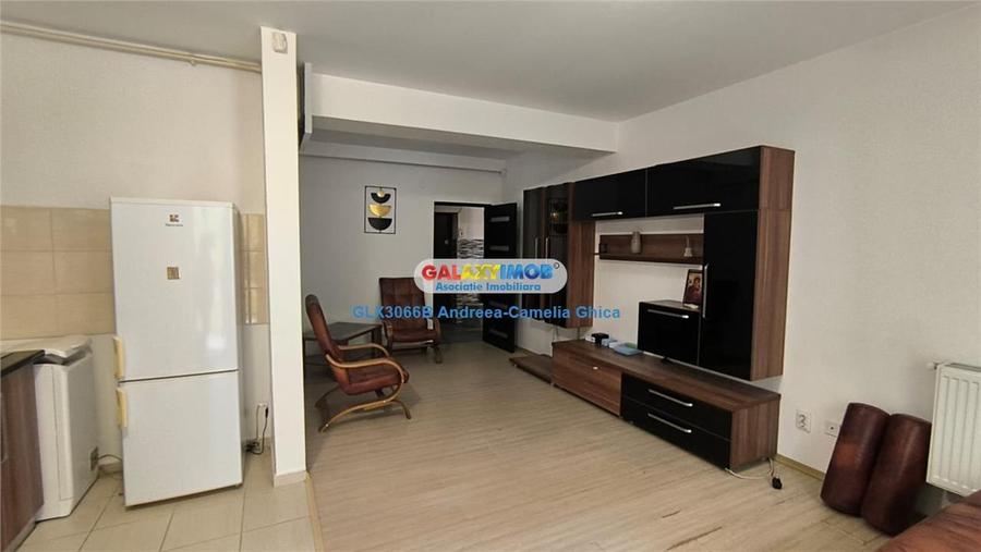 Apartament cu 2 camere semidecomandat, mobilat în Colentina
