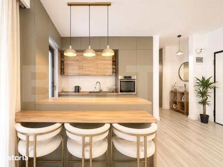 Apartament cu 2 camere în Chișoda